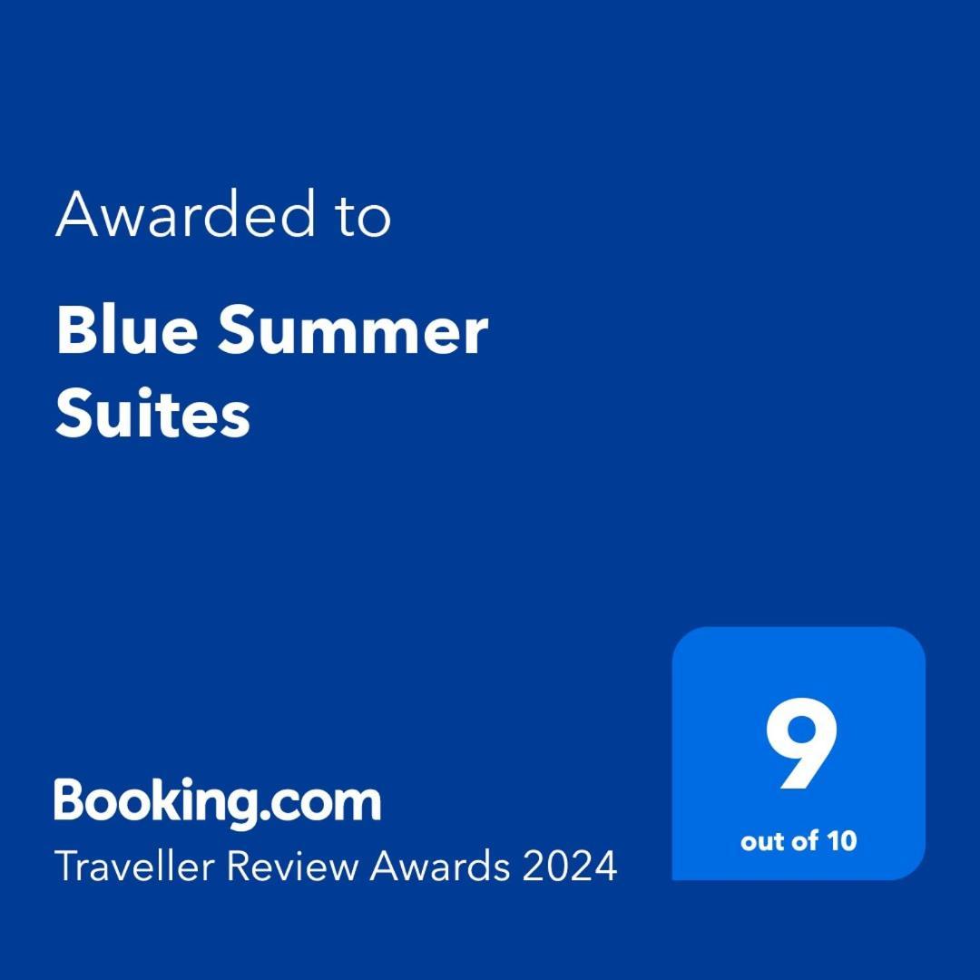 Blue Summer Suites & Restaurant Bingag Екстер'єр фото