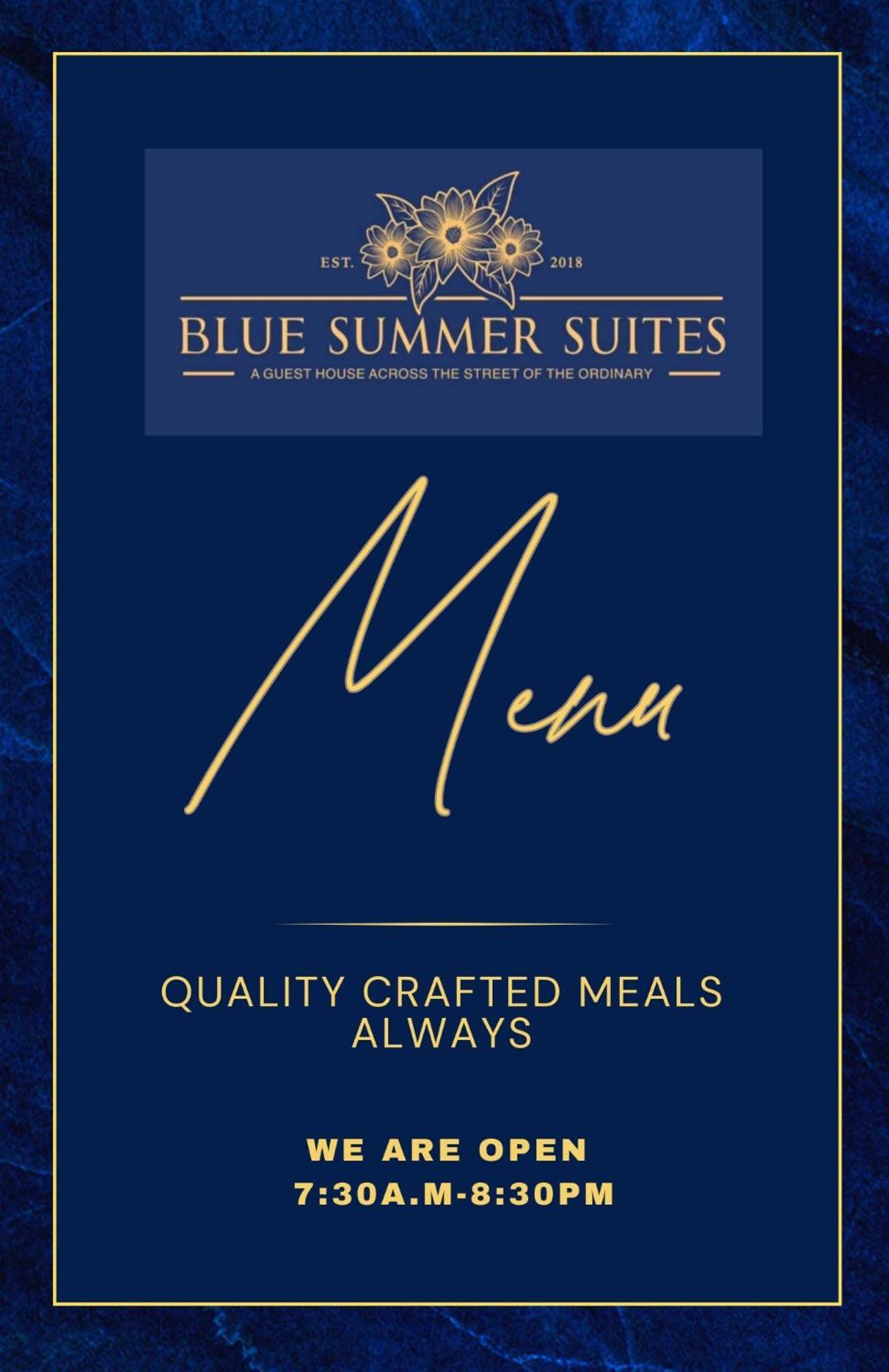 Blue Summer Suites & Restaurant Bingag Екстер'єр фото